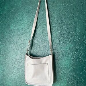 Elegant Gray Shoulder Bag